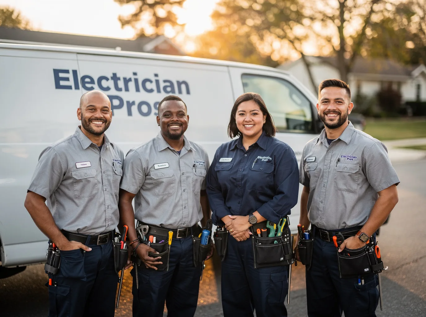 Electrician company in Depew, NY